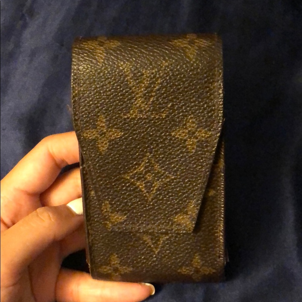 Louis Vuitton cigarette case